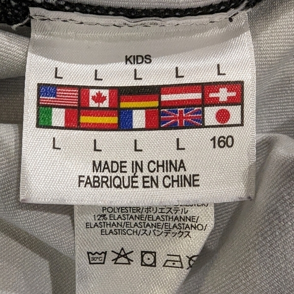 Spyder Leggings or base layer Colour splash, youth 14/16- L or Women's S - Picture 4 of 6